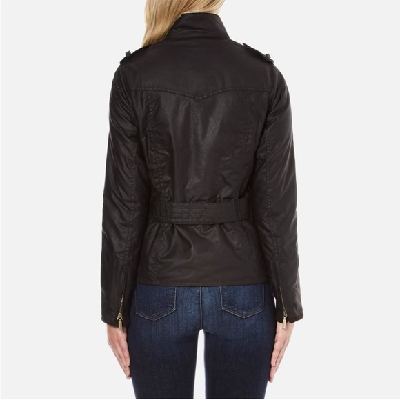 BARBOUR INTERNATIONAL MATLOCK WOMEN'S WAX JACKET - Picture 4 of 9